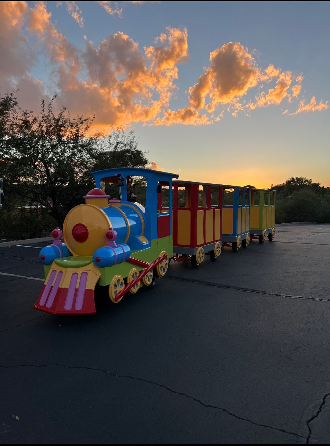 Train rental First hour