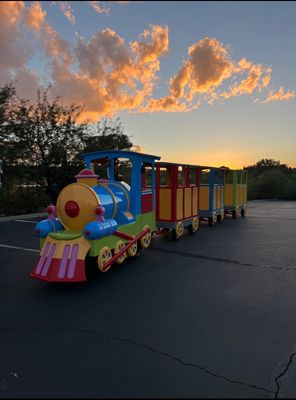 Train rental First hour