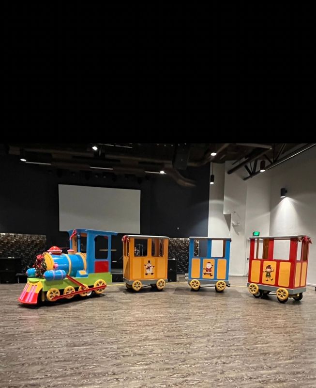 Second hour train rental