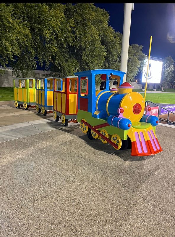 Third hour train rental