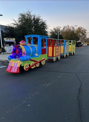 Fourth hour train rental