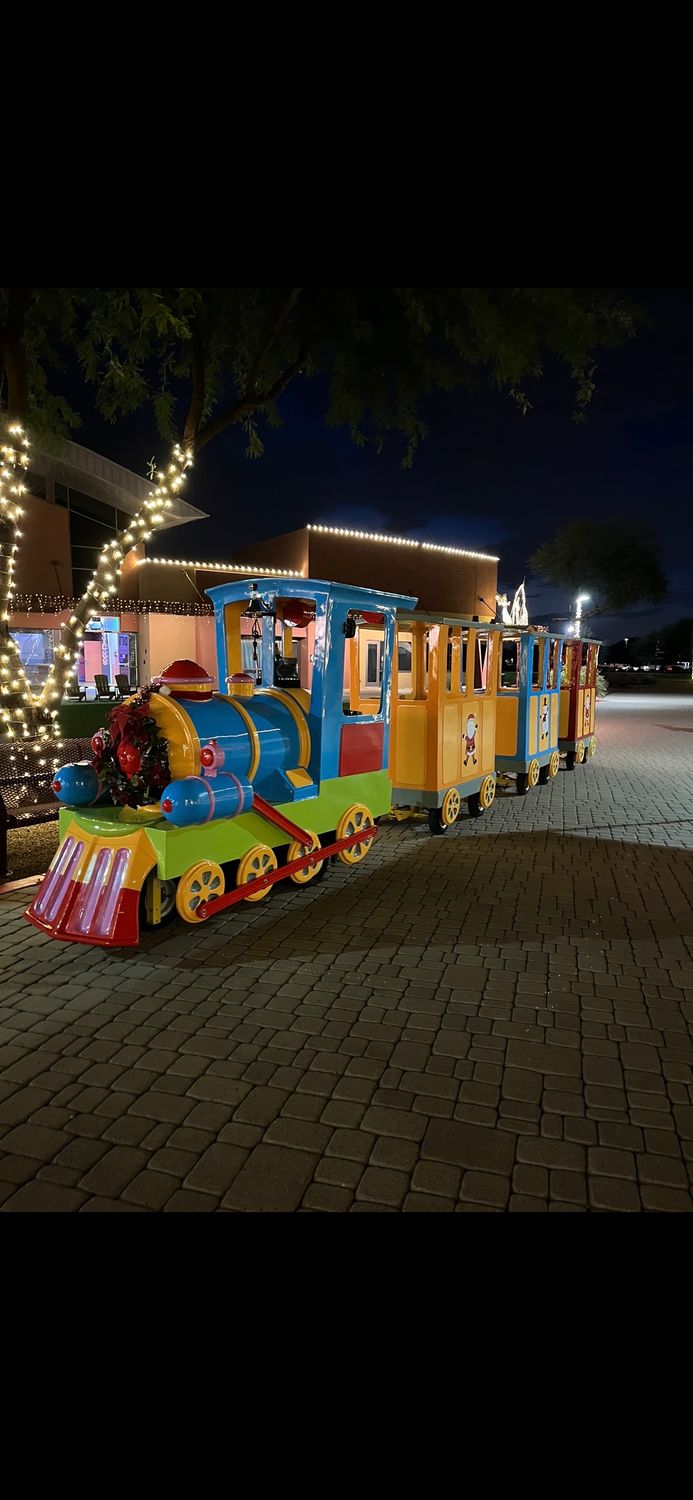 Fifth hour train rental