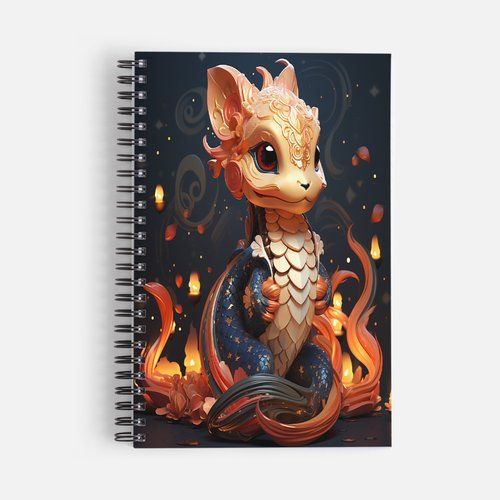 Notebook - Chinese New Year Dragon
