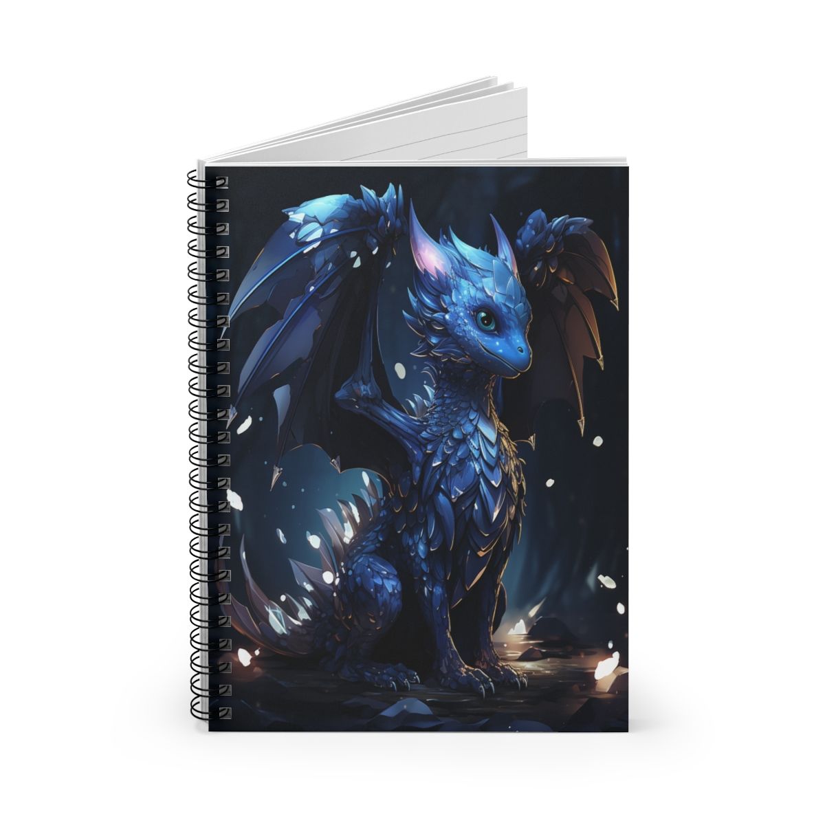 Notebook - Dark Dragon