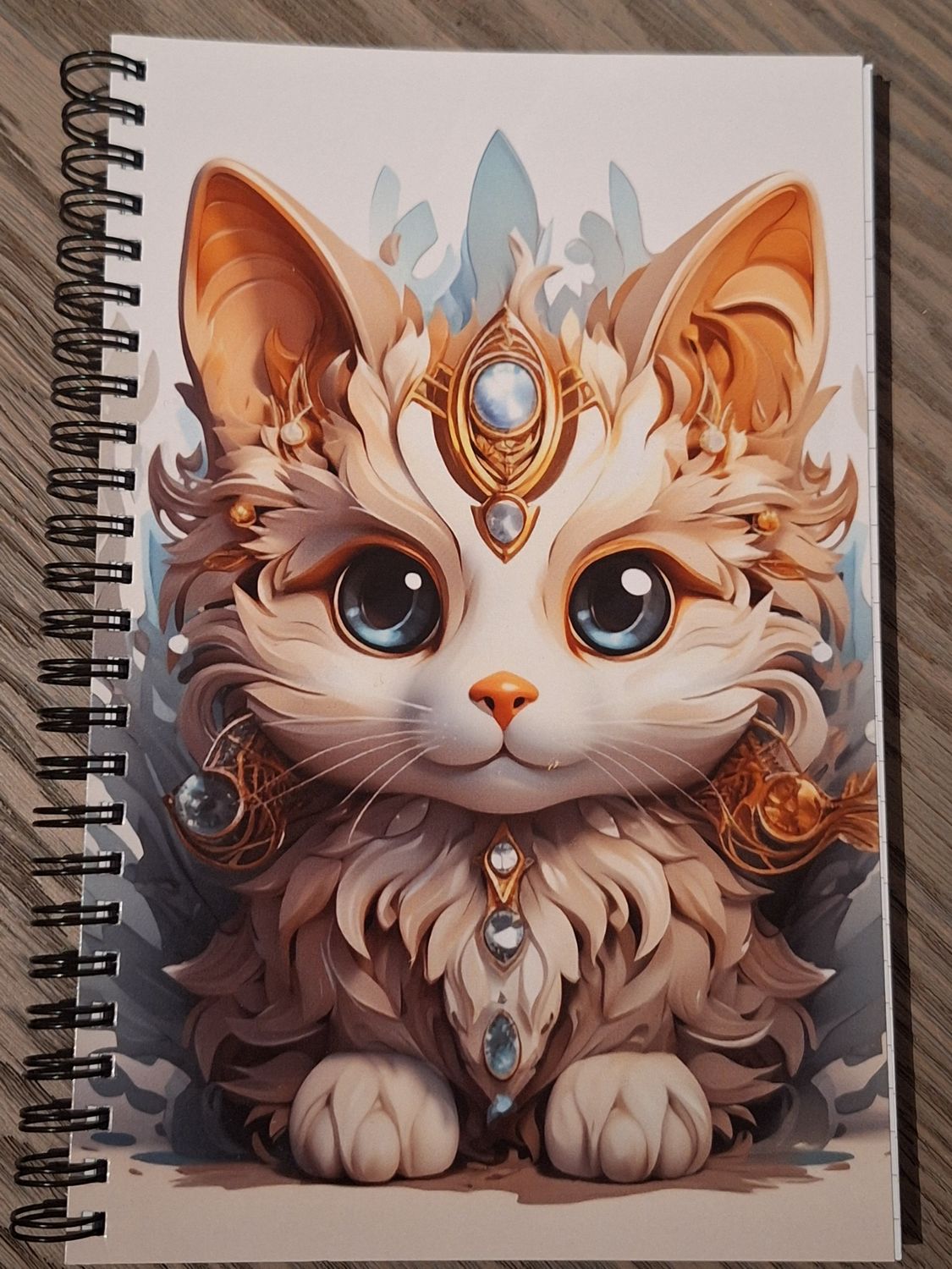 Notebook - Magical Cat