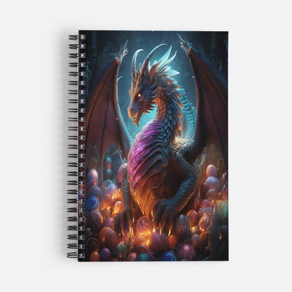 Easter Dragon Notebook