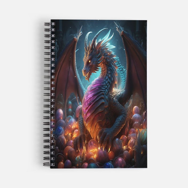 Easter Dragon Notebook