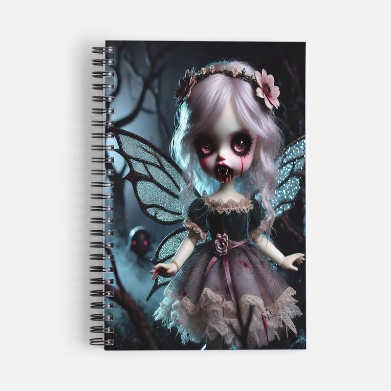 Horror Doll Notebook