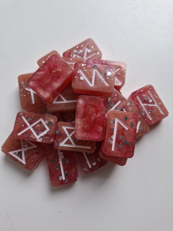 Epoxy Runes - Futhark