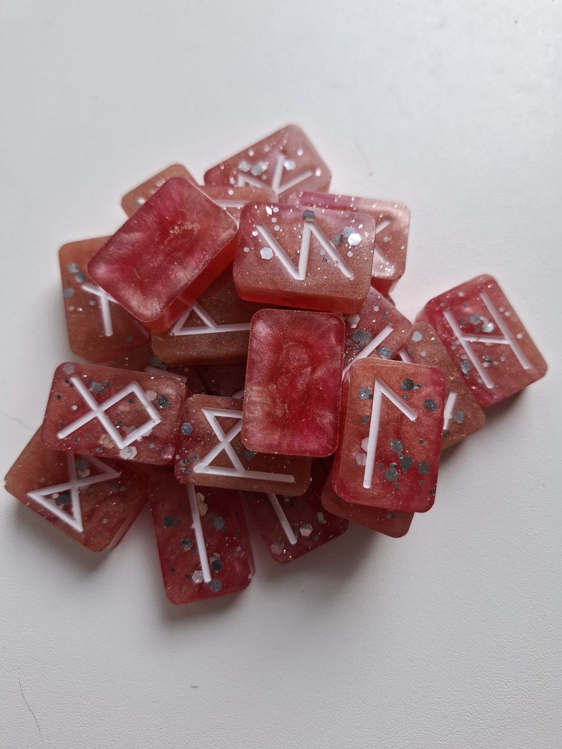 Epoxy Runes - Futhark