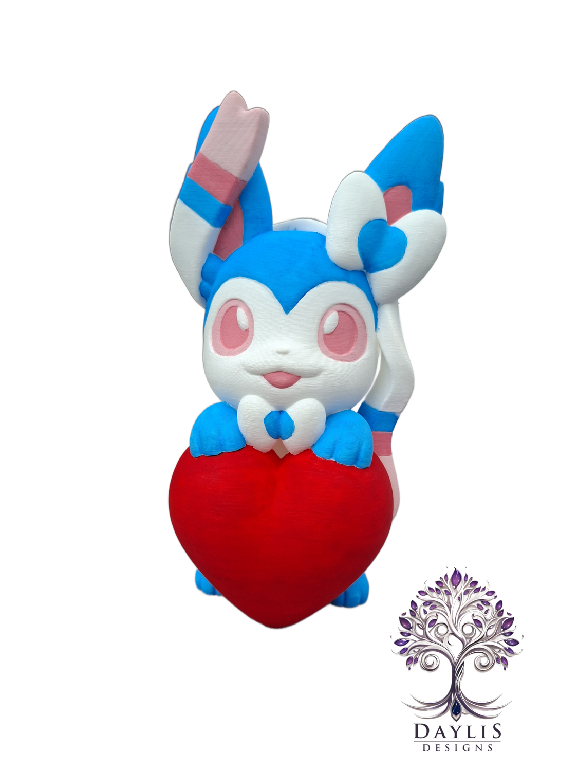 3D printed Sylveon