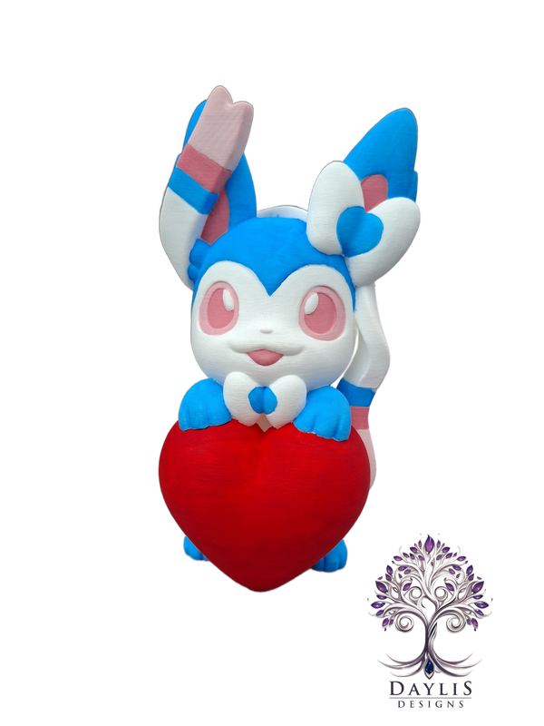 3D printed Sylveon
