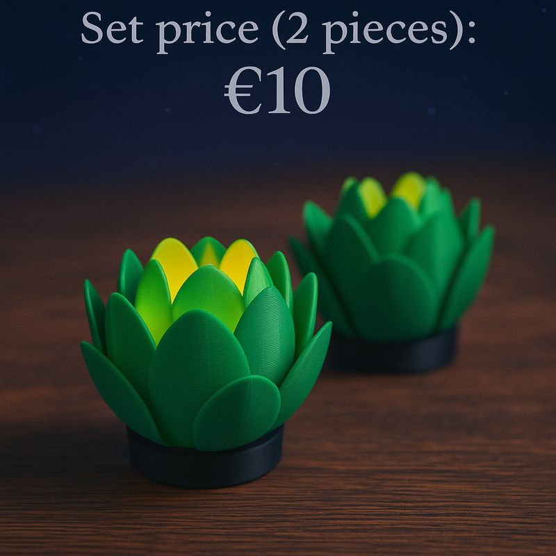 Lotus tealights