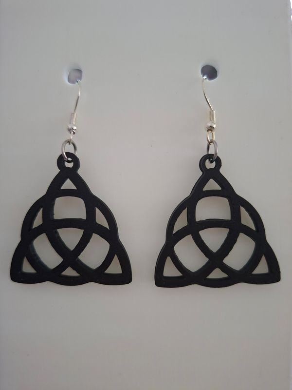 Celtic Trinity Knot Earrings