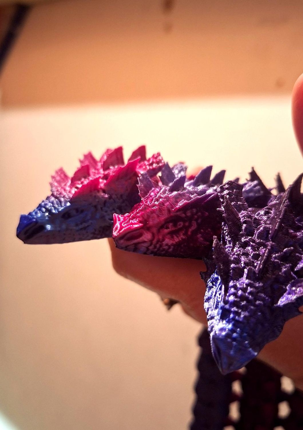 Saphyra Flexi Dragon – Aurora Edition