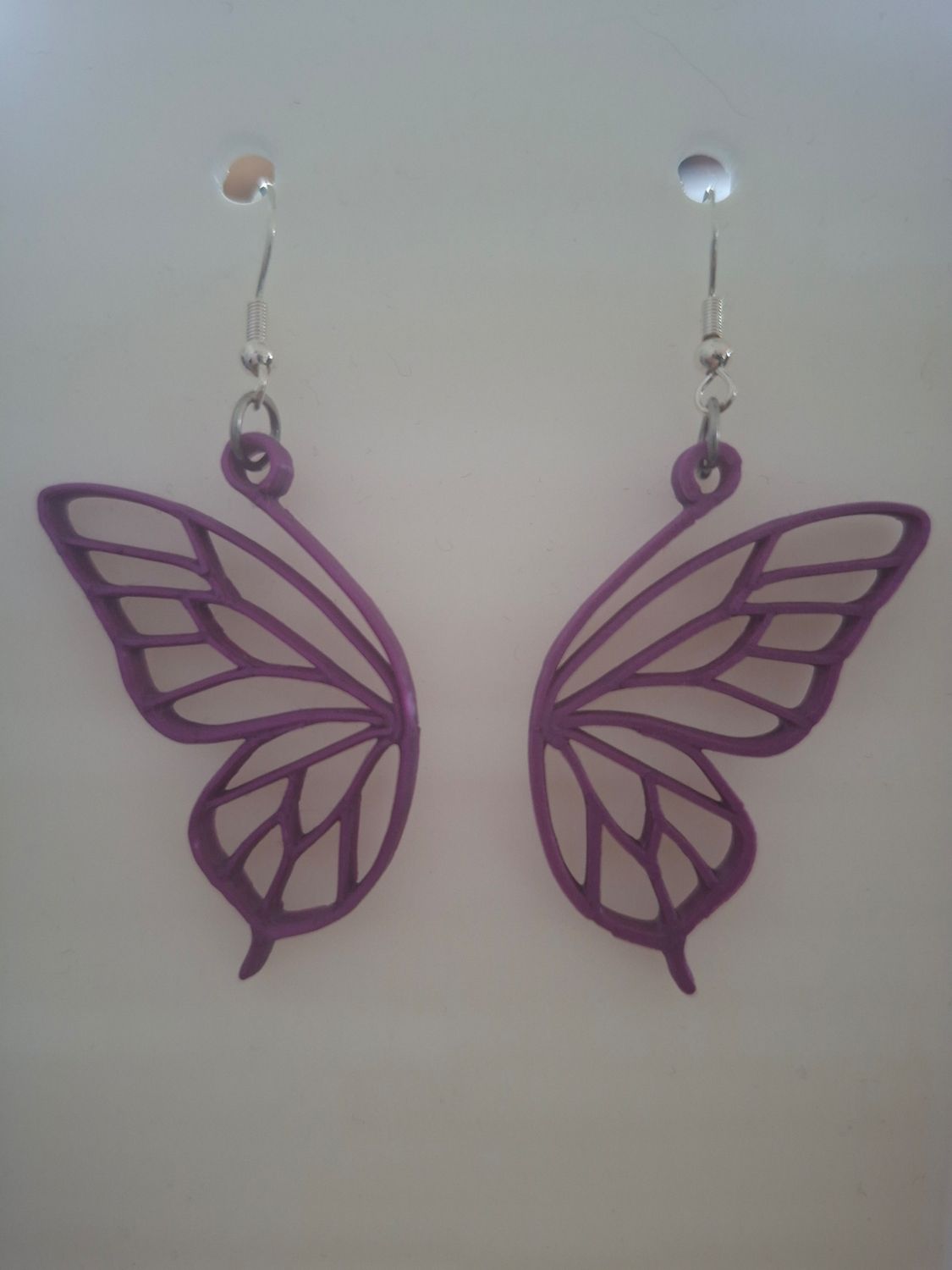 Fairy Wing Earrings – Aurora Edition  