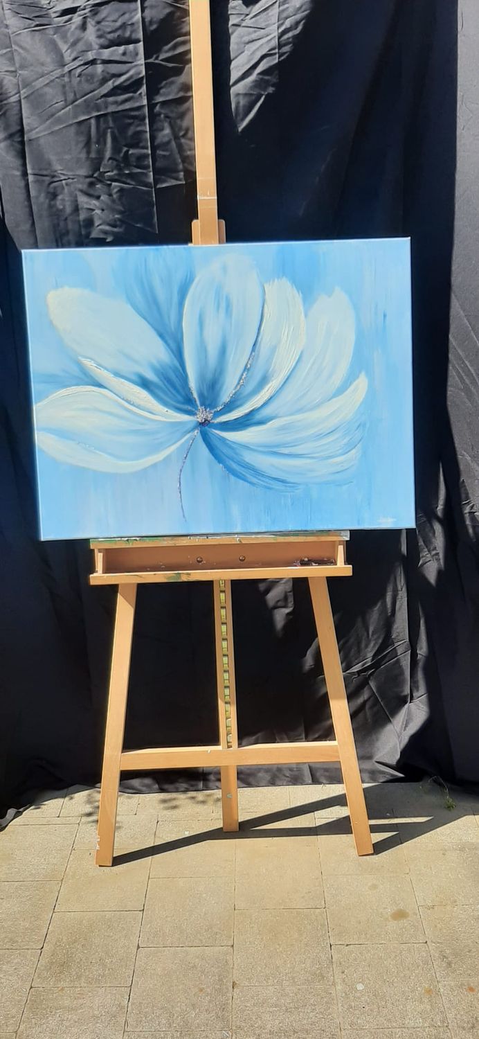 Blue Floral