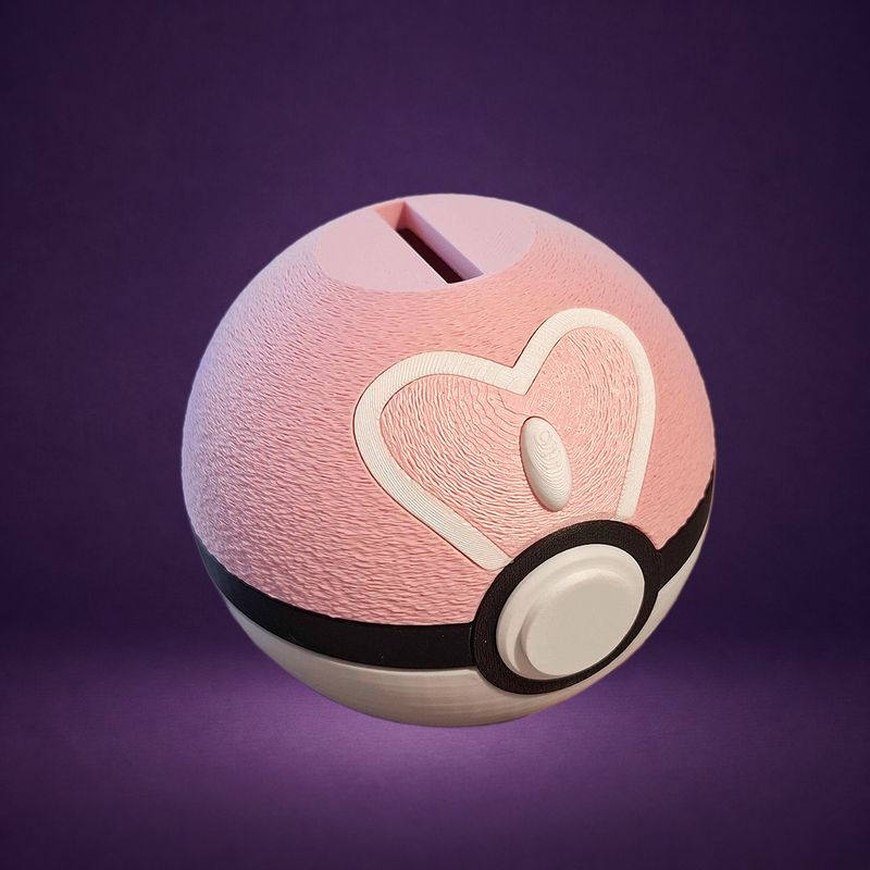 Love ball savings jar