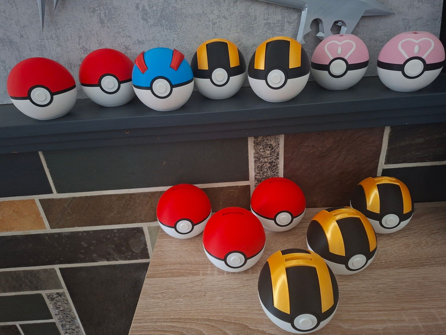 Pokeball savings jar