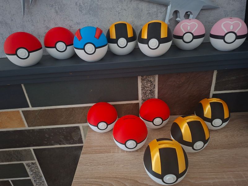 Pokeball savings jar