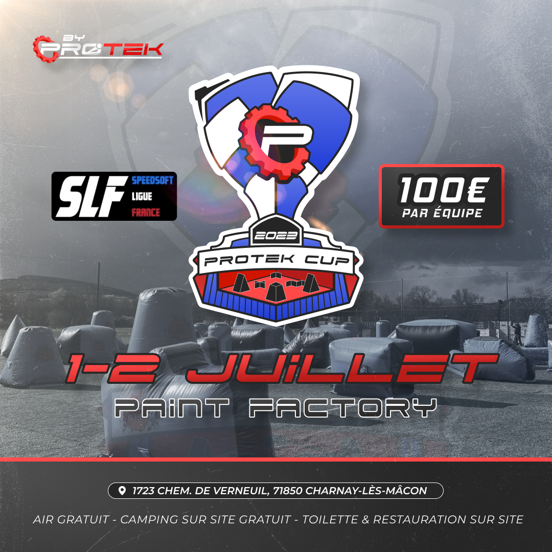 inscription PROTEK CUP 1-2 JUILLET 2023