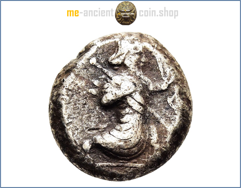 Achaemenid Empire Dareios I. to Xerxes II. Siglos (485-420 BC) Sardes mint