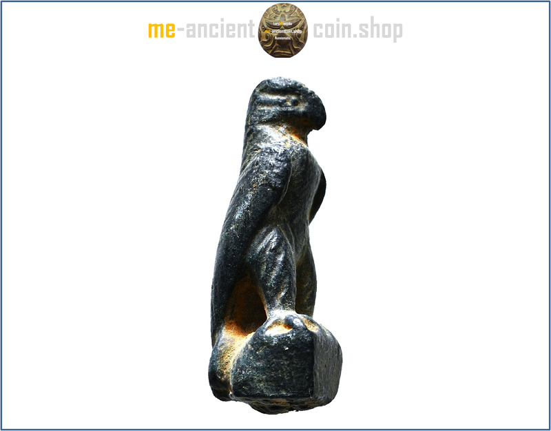 ROMAN EMPIRE, EAGLE FIGURINE (1st-2nd century AD) AE
