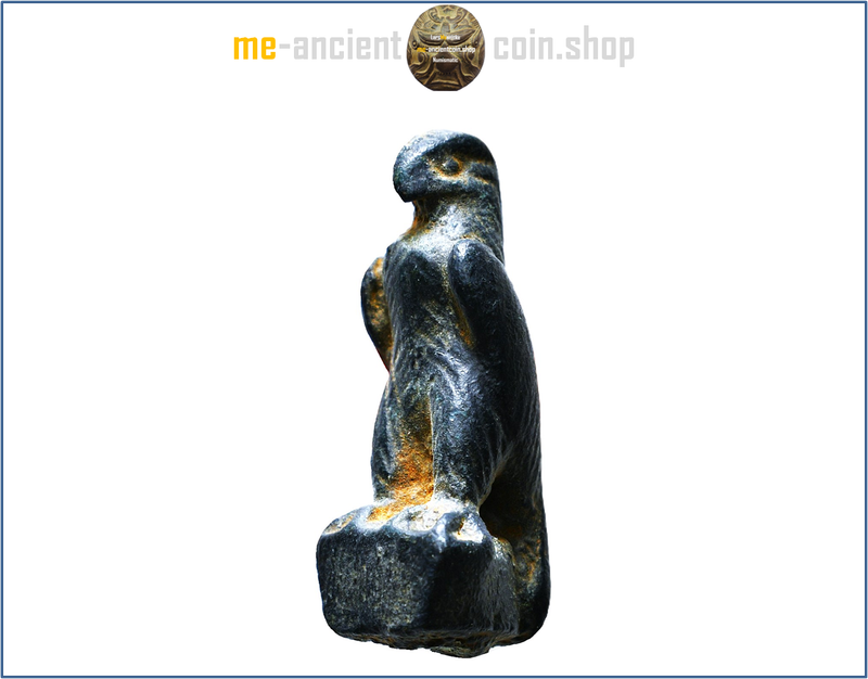 ROMAN EMPIRE, EAGLE FIGURINE (1st-2nd century AD) AE