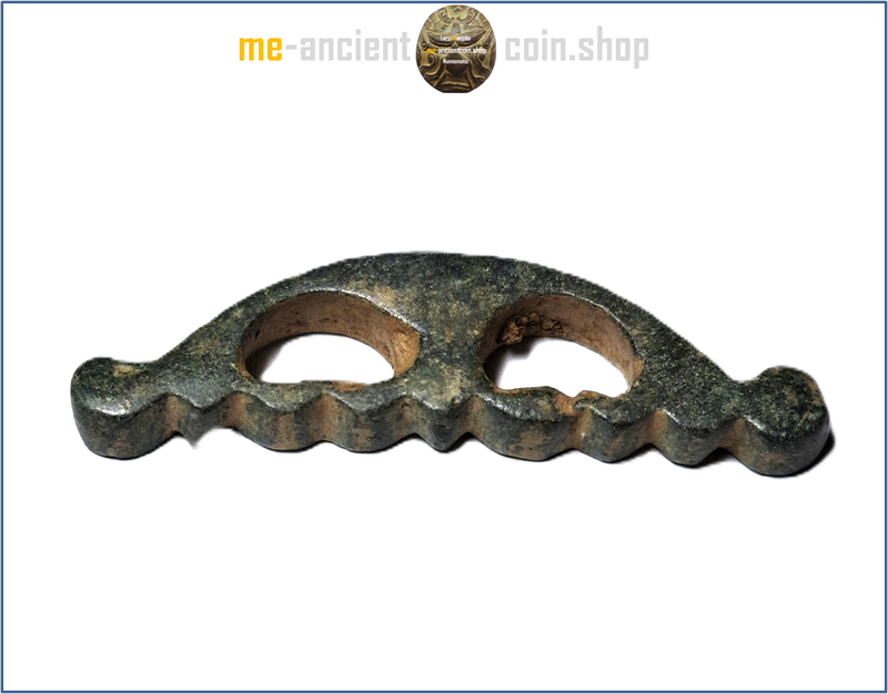 Black sea region - Aes formatum proto money (6th-4st century BC), Pelta shaped