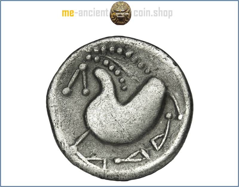 Celts, AR Tetradrachm Schnabelpferd type, mint in the northern Carpathian region