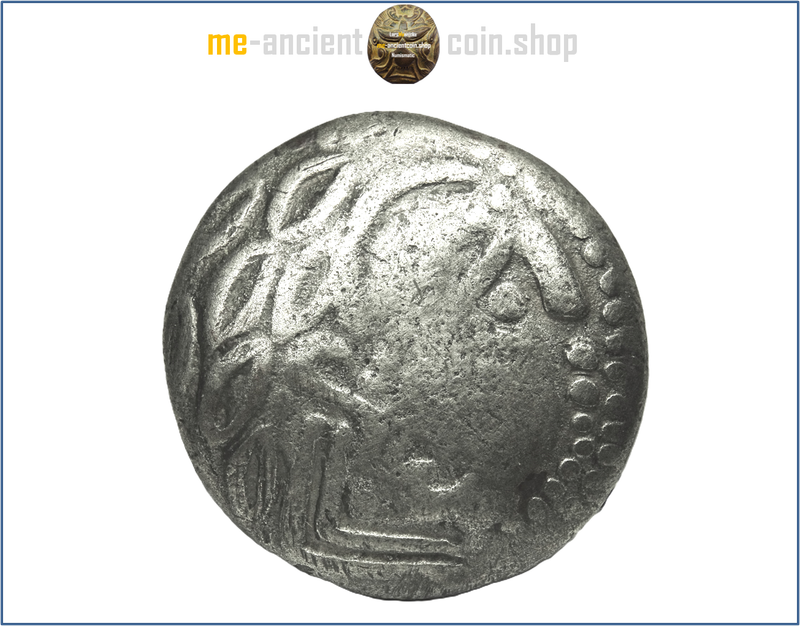 Celts, AR Tetradrachm Schnabelpferd type, mint in the northern Carpathian region