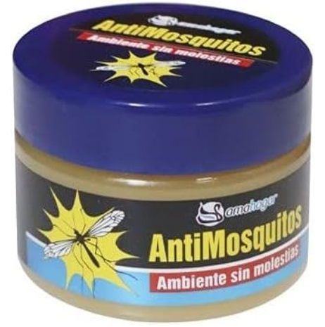 Pack 3 ANTIMOSQUITOS en gel ambientador Amahogar
