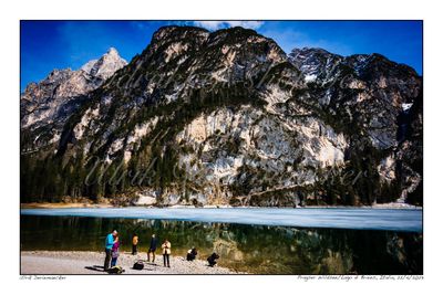 Pragser Wildsee(Lago di Braies)