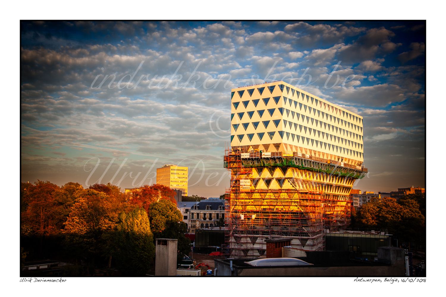 2018-10-16-0007 - Belgique, Anvers(ville) - 3x2 petit 2018-10-16-0007 - Belgique, Anvers(ville) - 3x2 petit