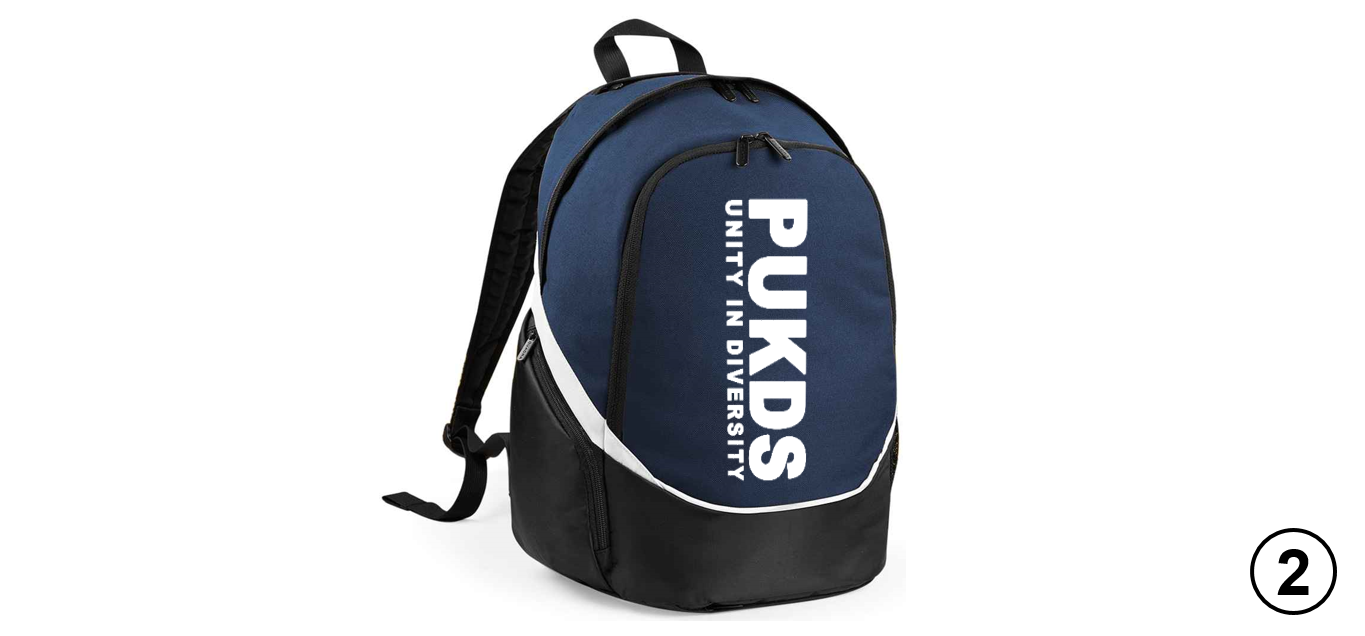 PUKDS Rucksack 17 Litres