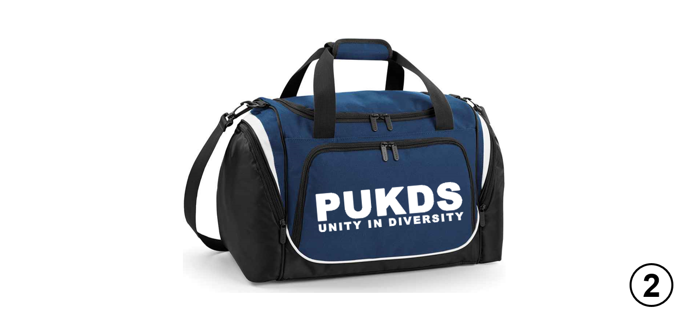 PUKDS Gym Bag 30 Litres
