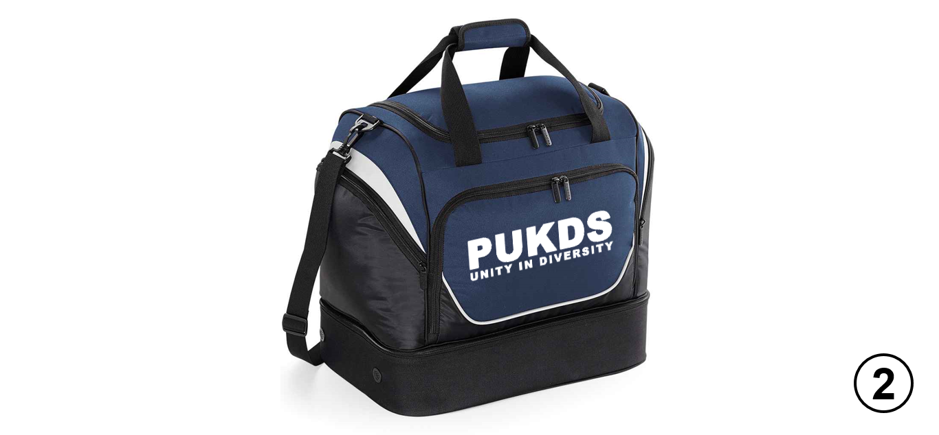 PUKDS Hard Base Bag 40 Litres