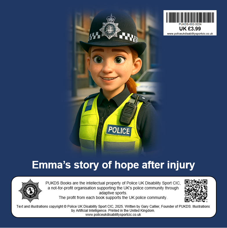 Children's Book - Hoops - A Story of Hope - School e-book Licences