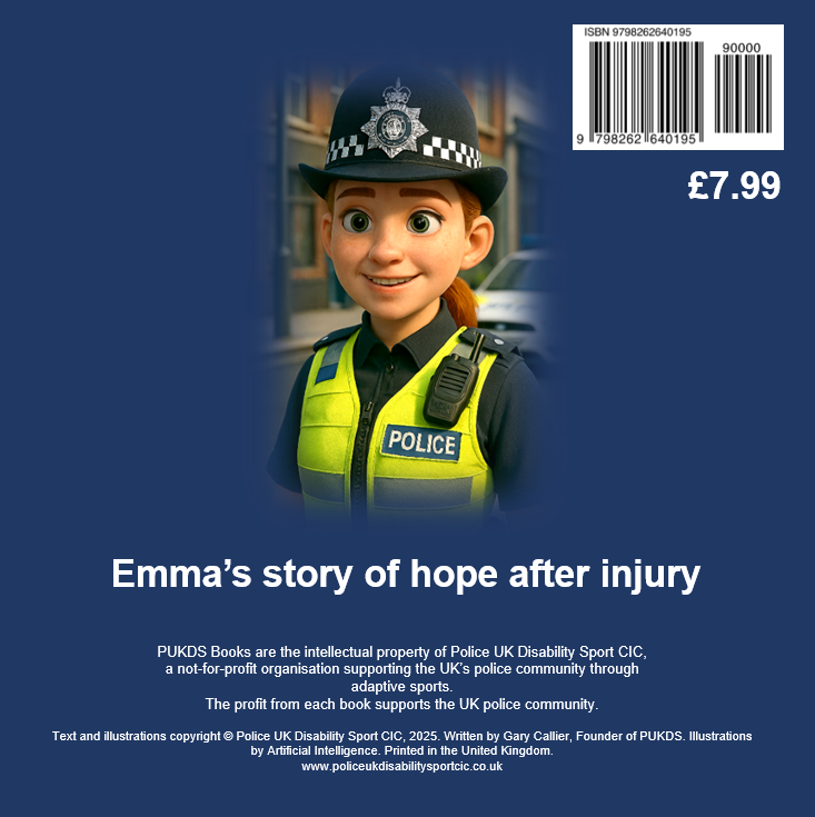 Children's Book - Hoops - A Story of Hope - Paperback