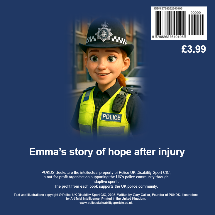 Children's Book - Hoops - A Story of Hope - Digital Download