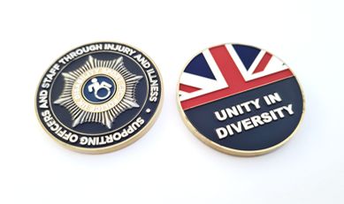 PUKDS First Edition Challenge Coin