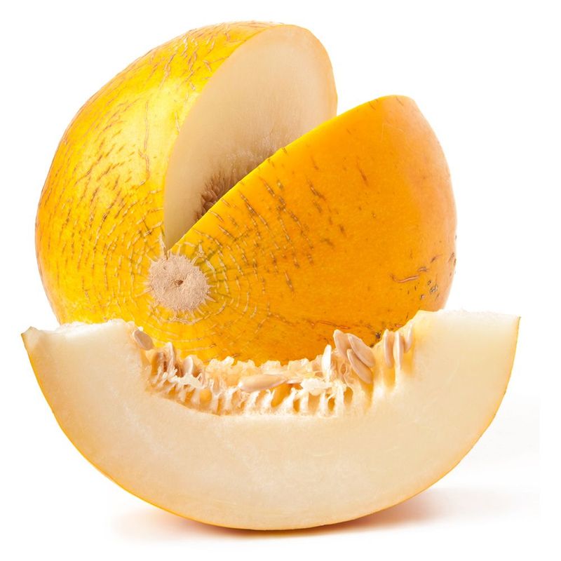 Melónur gular