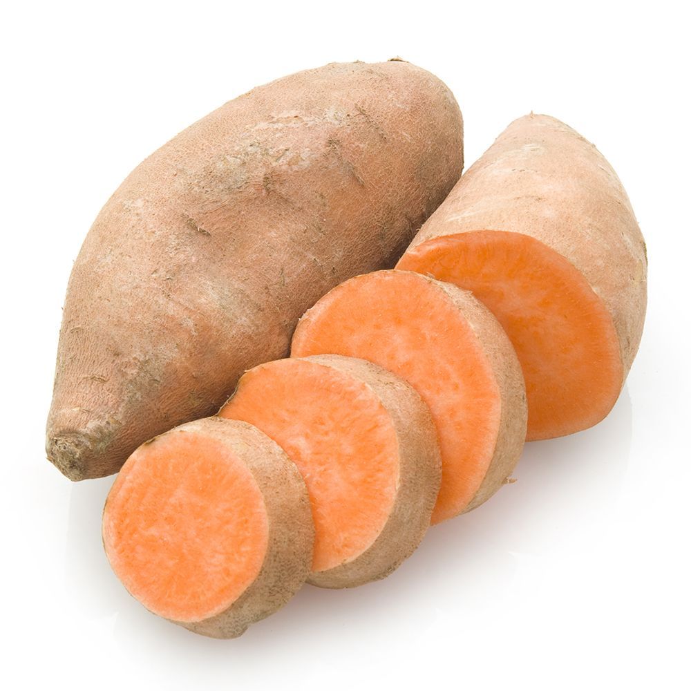 Sætar kartöflur - Sweet potatoes