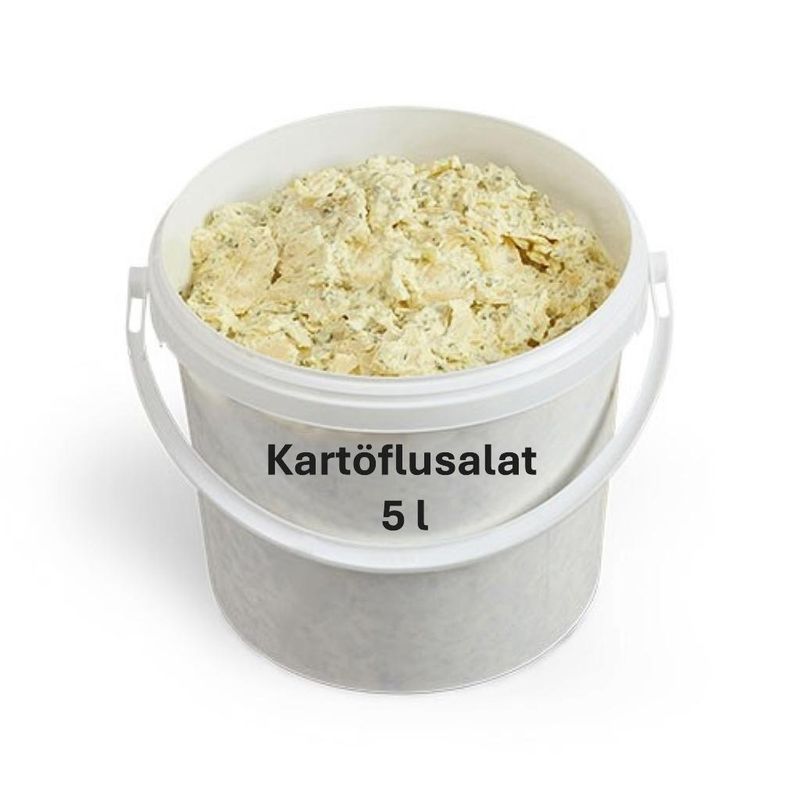Kartöflusalat - Við þurfum dags fyrirvara á þessa vöru