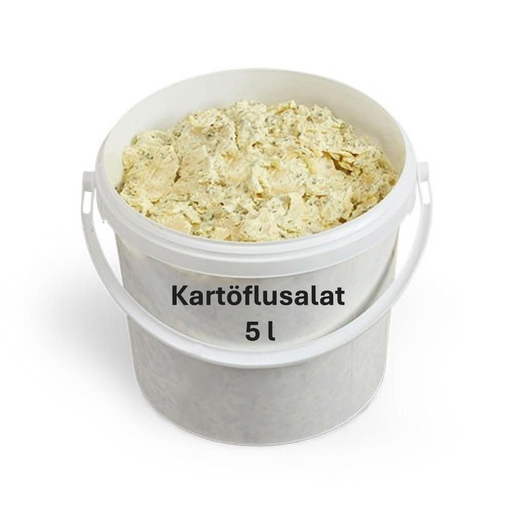 Kartöflusalat - Við þurfum dags fyrirvara á þessa vöru