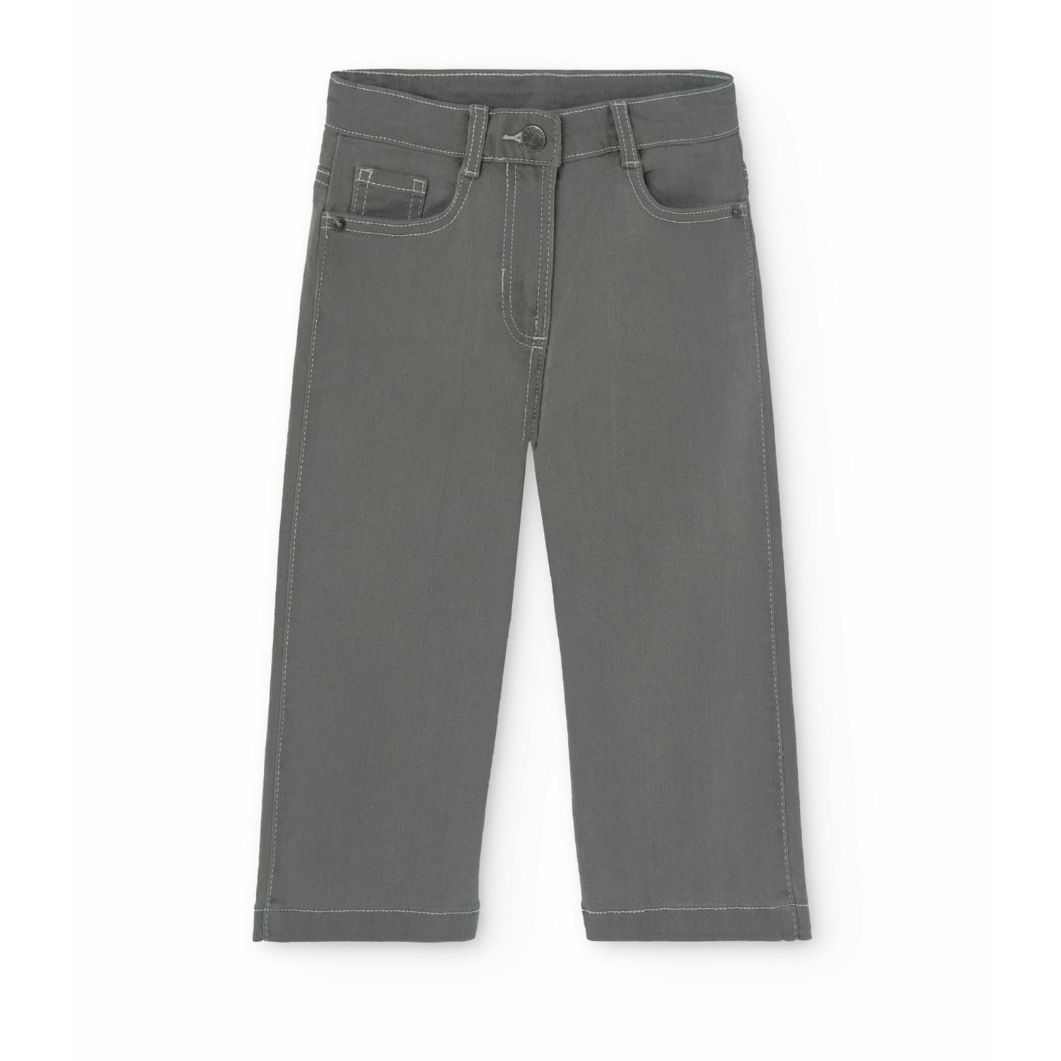 Grijze Jeans brede pijpen