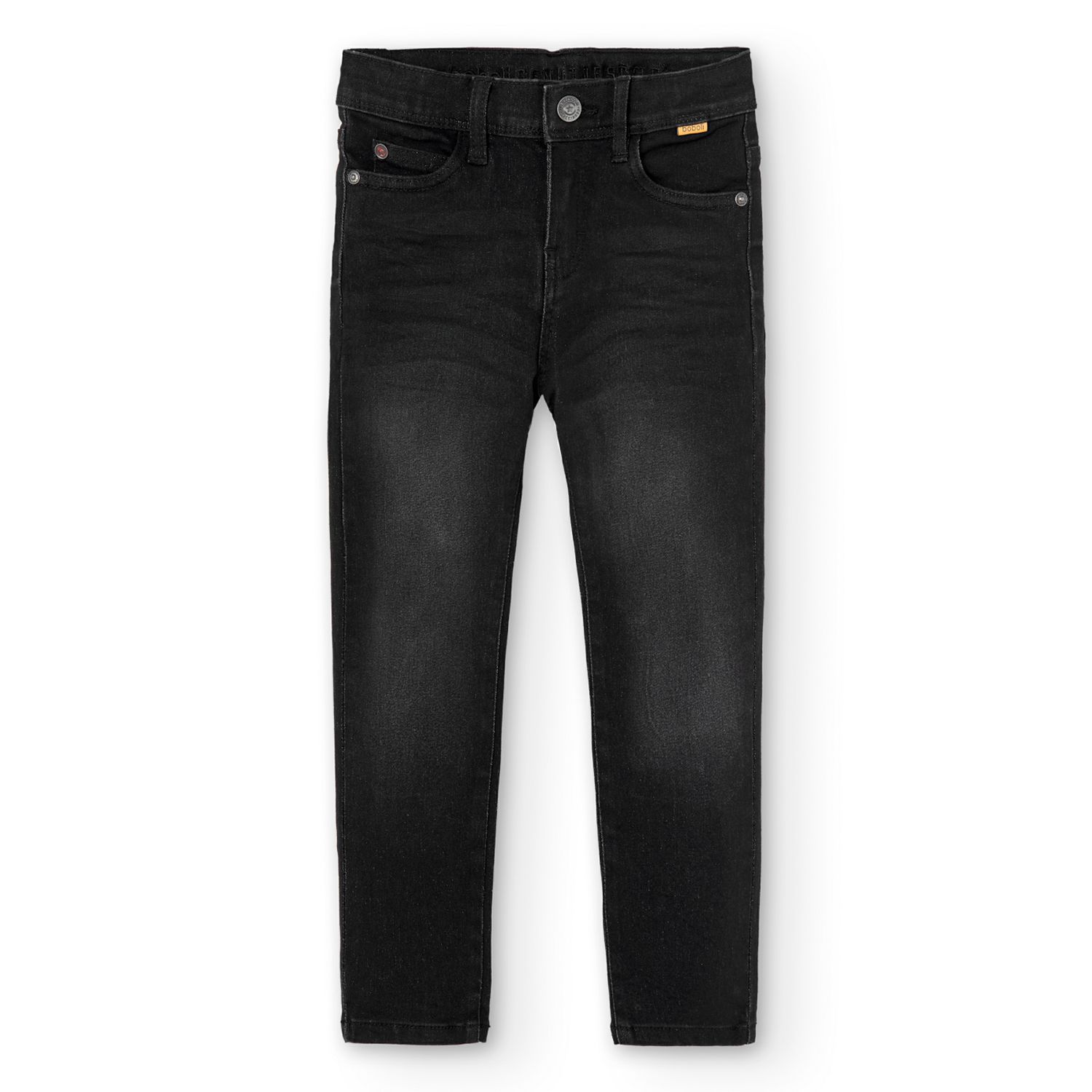 Zwarte jeansbroek