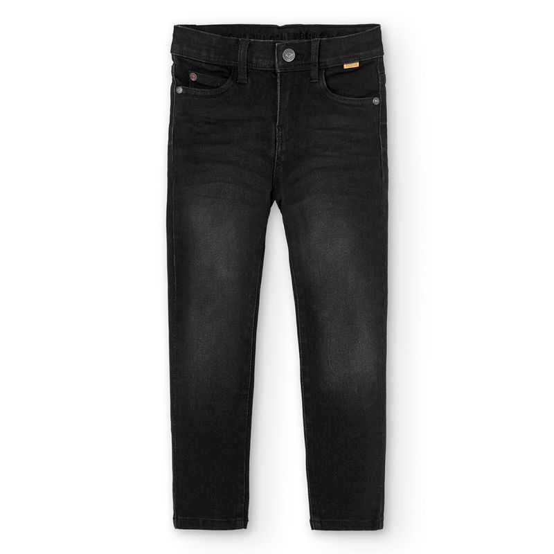 Zwarte jeansbroek