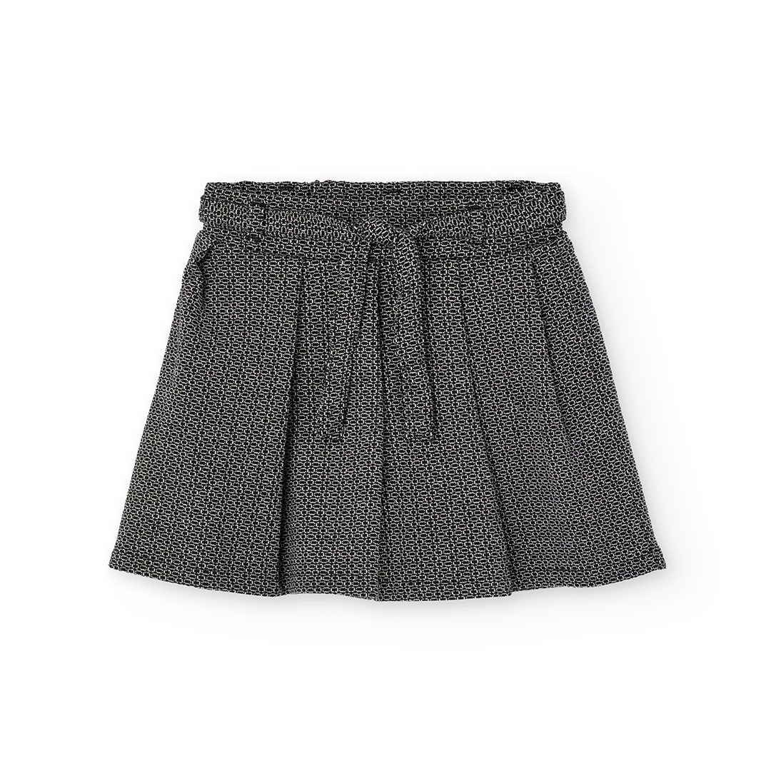 grijs rokje met motief