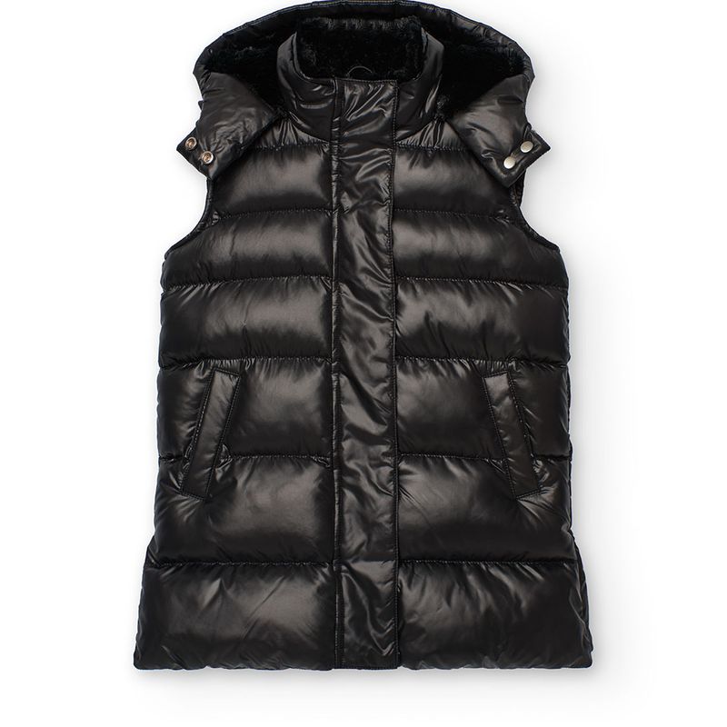 Zwarte bodywarmer